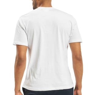 T-shirt Blanc Homme Sergio Tacchini Stadium vue 2