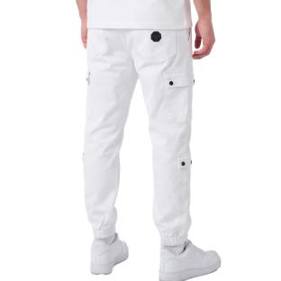 Pantalon Cargo Blanc Homme Project X Paris T19939 vue 0