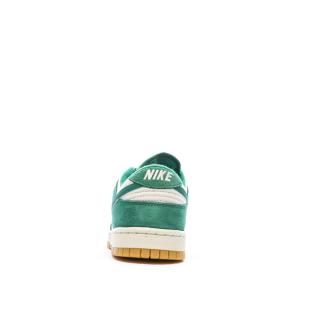 Baskets Blanches/Vertes Homme Nike Dunk Low vue 0