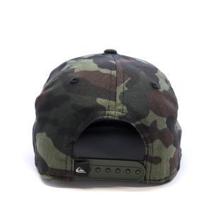 Casquette Verte Homme Quiksilver Chompers Hdwr Gra0 vue 0