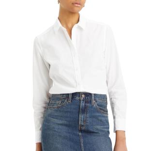 Chemise Blanche Femme Levi's The Classic vue 0