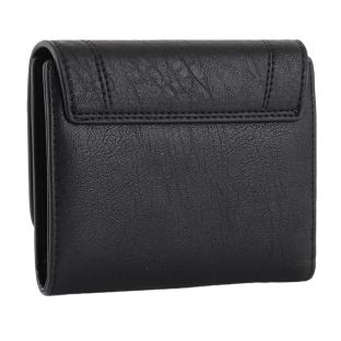 Portefeuille Noir Femme Kaporal LANA vue 0