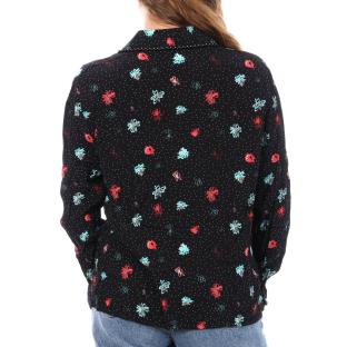 Chemise Marine à Motifs Femme Teddy Smith Clelie vue 2