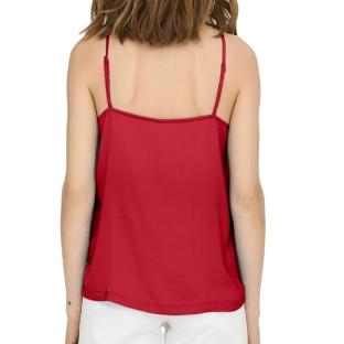 Débardeur Rouge Femme Only Debbie vue 0