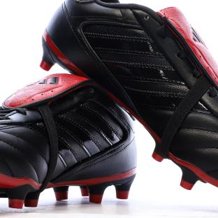 Chaussures de Foot Noir/Rouge Adidas Copa Gloro II FG vue 0