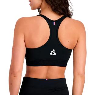 Brassière de Sport Noir Femme Le Coq Sportif Training vue 0