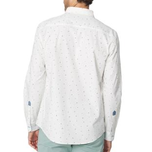 Chemise Blanches Homme TBS TARICCHE vue 2