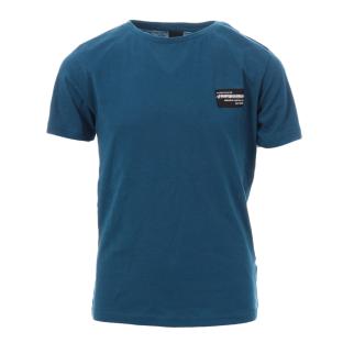 T-shirt Bleu Garçon Le Temps Des Cerises Ouibo pas cher