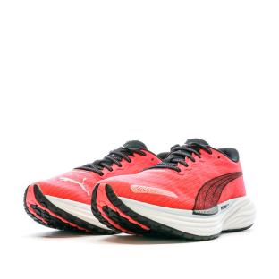 Chaussures de Running Rose Fuchsia Femme Puma Deviate Nitro 2 vue 6