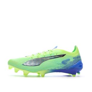 Chaussures de Foot Vertes Homme Puma Ultra 5 Ultimate FG vue 0