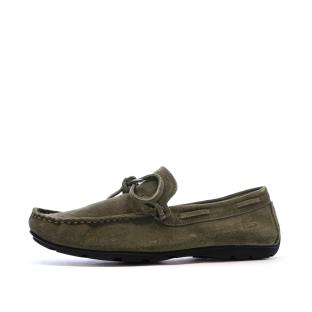 Mocassins Vert Foncé Homme TBS SAWTELL vue 0