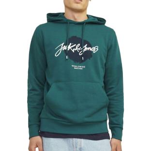 Sweat Vert Homme Jack & Jones Whtiley pas cher