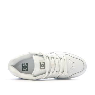 Baskets Blanches Homme Dc shoes Manteca 4 vue 4