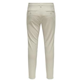 Pantalon Beige Homme Only & Sons Mark vue 0