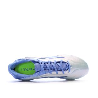 Chaussures de Foot Bleu/Gris Junior Adidas Copa Pure III Elite FG/MG vue 0