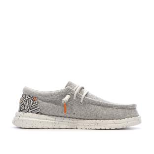 Chaussures Gris Femme Fusion Emmafine vue 0