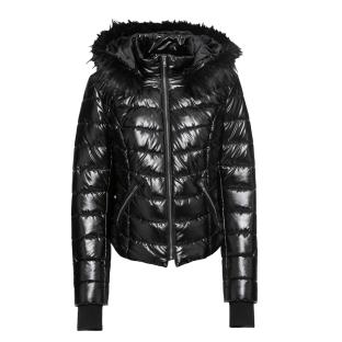Doudoune Noir Femme Kaporal MOLO pas cher
