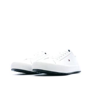 Baskets Blanc Homme Tommy Hilfiger Cleated vue 6
