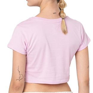 T-shirt Rose/Jaune Femme Converse Heart vue 0