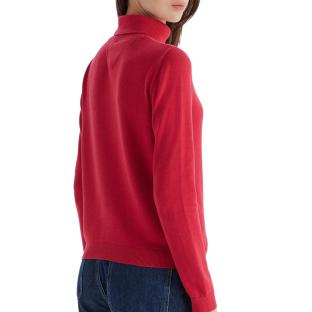 Pull Rouge Femme Tommy Hilfiger Tjw Essential vue 0