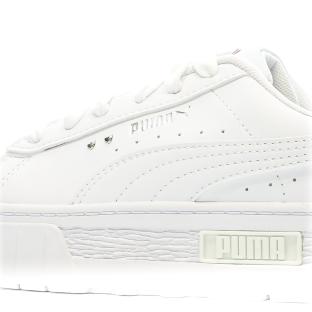 Baskets Blanches Fille Puma Mayze Shiny 384795 vue 7