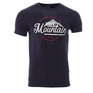 T-shirt Marine Homme Best Mountain 2009 pas cher