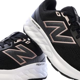Zapatillas de running negras/blancas/rosas para mujer New Balance 520 ver 0
