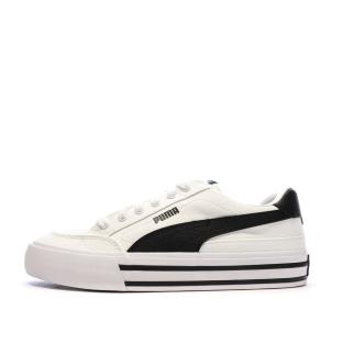 Baskets Blanches Femme Puma Court Classic vue 0
