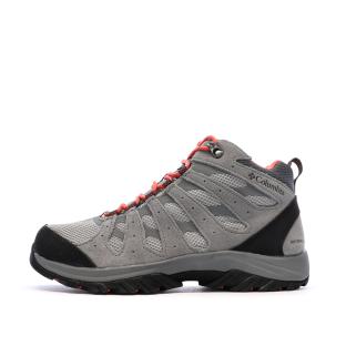 Chaussures de randonnée Grises Femme Columbia Redmond pas cher