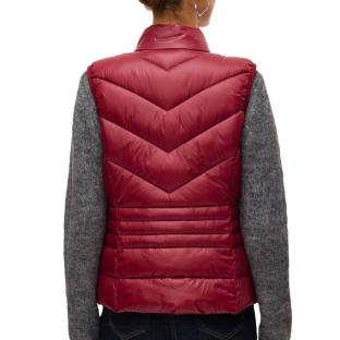 Doudoune sans manche Rouge Femme Vero Moda Sorayasiv vue 2