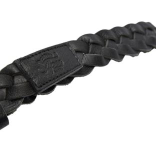 Ceinture Noire/Argent Femme Superdry Woven Belt vue 2