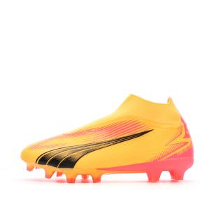 Chaussures de Foot Orange Homme Puma Ultra Match+ Ll FG/AG vue 0