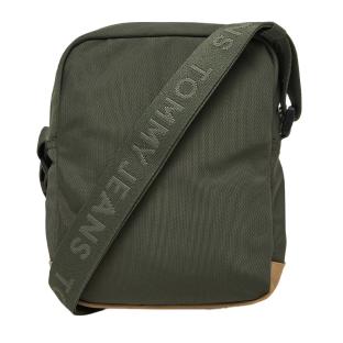 Sacoche Kaki Homme Tommy Hilfiger Square vue 2
