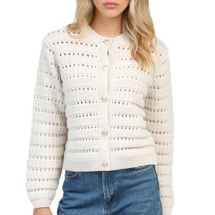Gilet Beige Femme An'ge Charlotte vue 0