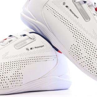 Baskets Blanc Homme Puma Bmw Mms Drift Cat Decima 2 vue 0