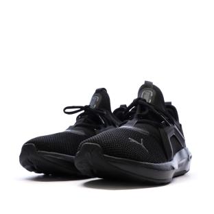 Baskets Noires Homme Puma Softride Enzo 5 vue 0