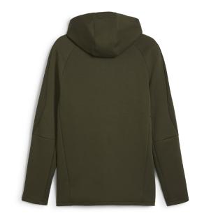 Sweat Zippé Kaki Homme Puma Evostripe 681700 vue 2