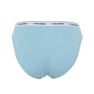 Braguita blanca/azul para mujer de Calvin Klein Jeans Bikinis ver 0