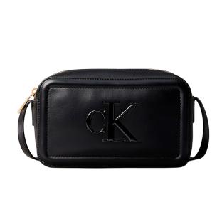 Schwarze Umhängetasche für Damen von Calvin Klein Jeans „Bold Camera“ Ansicht 0