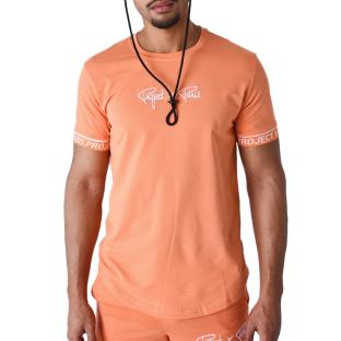 T-shirt Orange Homme Project X Paris 2310022 pas cher