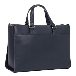 Sac à Main Marine Femme Tommy Hilfiger Joy Satchel vue 2