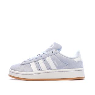 Campus Baskets Bleu Clair Enfant Adidas 00 vue 0