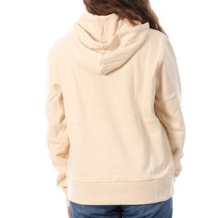 Sweat Jaune Femme Kappa Fiola vue 2