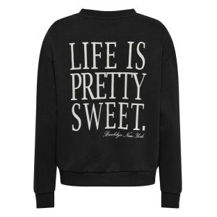 Sudadera negra para mujer JDY Nanna Life ver 0