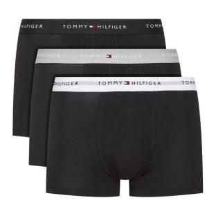 X3 Boxers Noir/Gris Homme Tommy Hilfiger UM0UM02763 vue 0