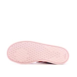 Baskets Rouges/Blanches Fille Adidas Breaknet 2.0 vue 0