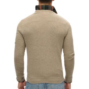 Pull Vert Homme Superdry Essential Slim Fit Crew Jumper vue 0