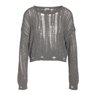 Pull Gris Femme Noisy May Mary pas cher