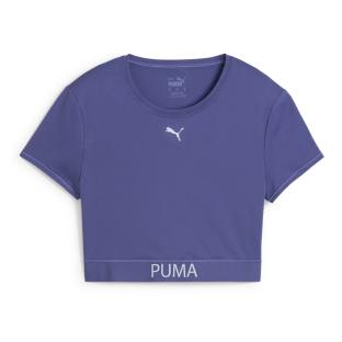 T-Shirt Bleu Femme Puma Strong vue 0