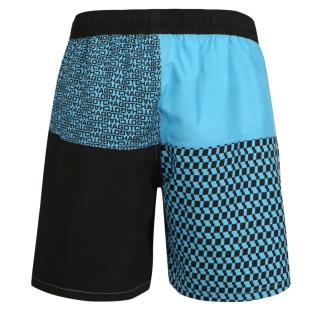 Short de bain Noir/Bleu Homme Gotcha Grid vue 2